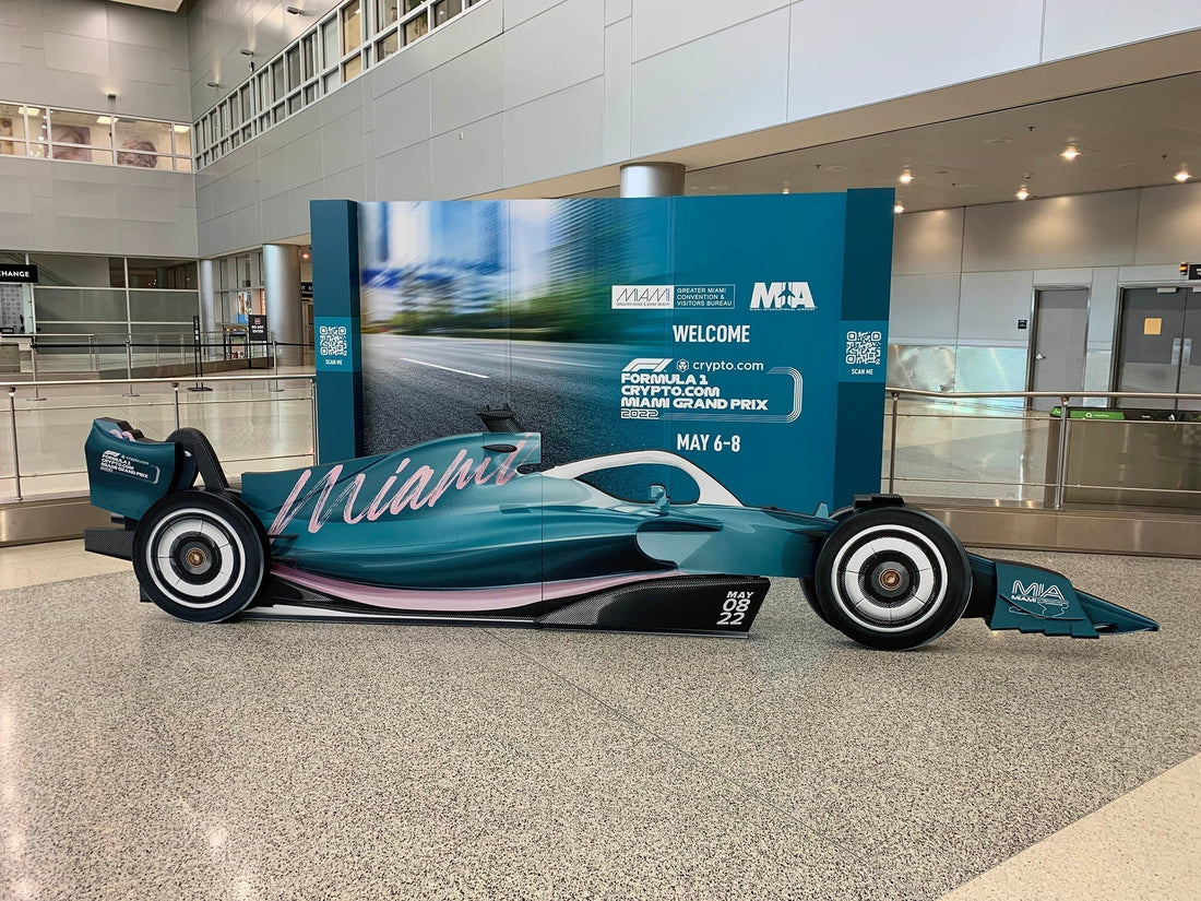 FORMULA 1 -  GREATER MIAMI CONVENTION AND VISITOR BUREAU