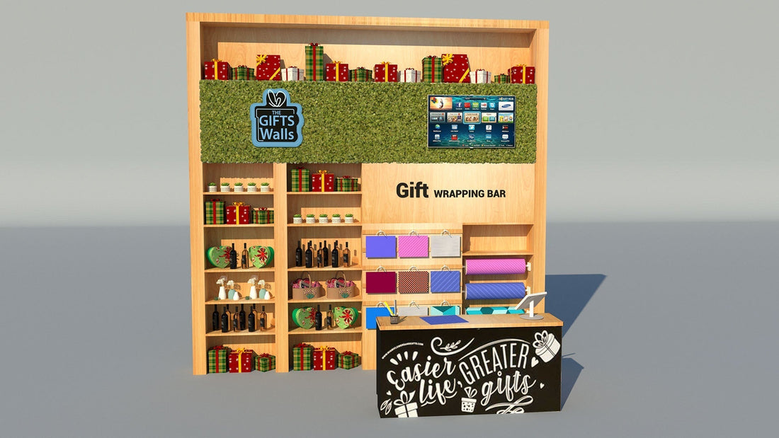 MIAMI FLOWERS & GIFTS  - 3D CONCEPT & DEVELOPMENT