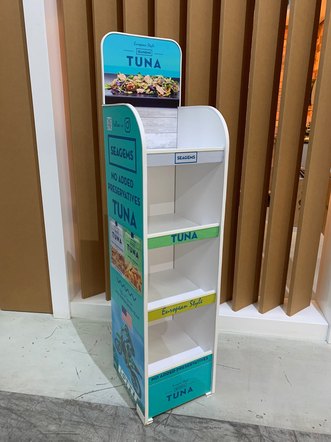 SEAGEMS - POP DISPLAY